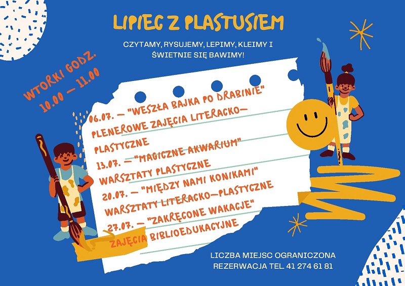 plakat plastus