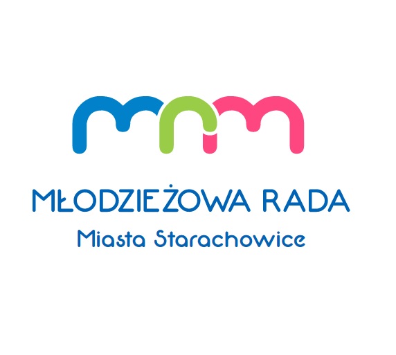 Logo Młodzieżowej Rady Miasta zatwierdzone na sesji w dniu 21.03.2017 r.