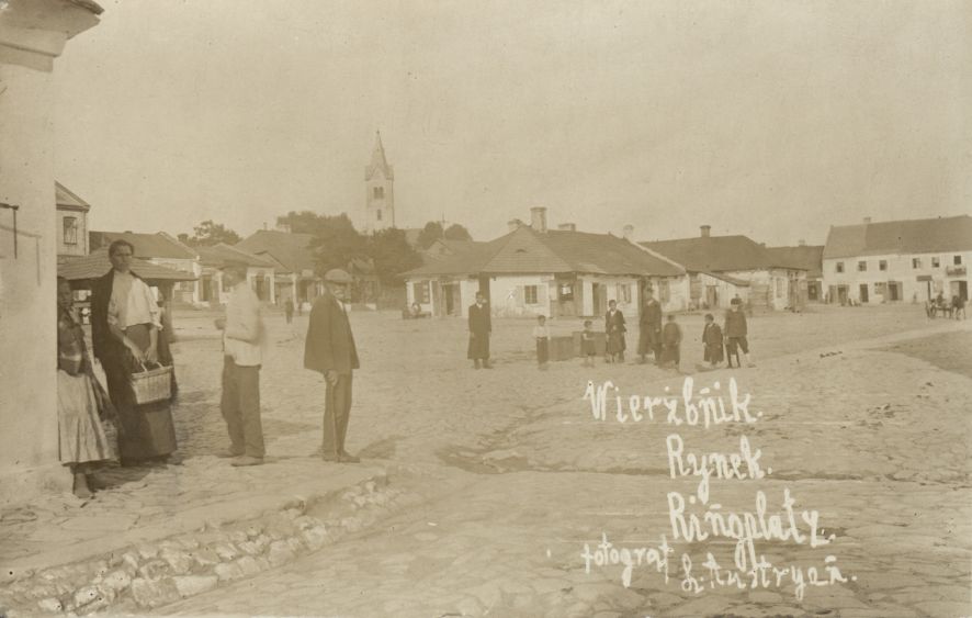 Rynek w Wierzbniku