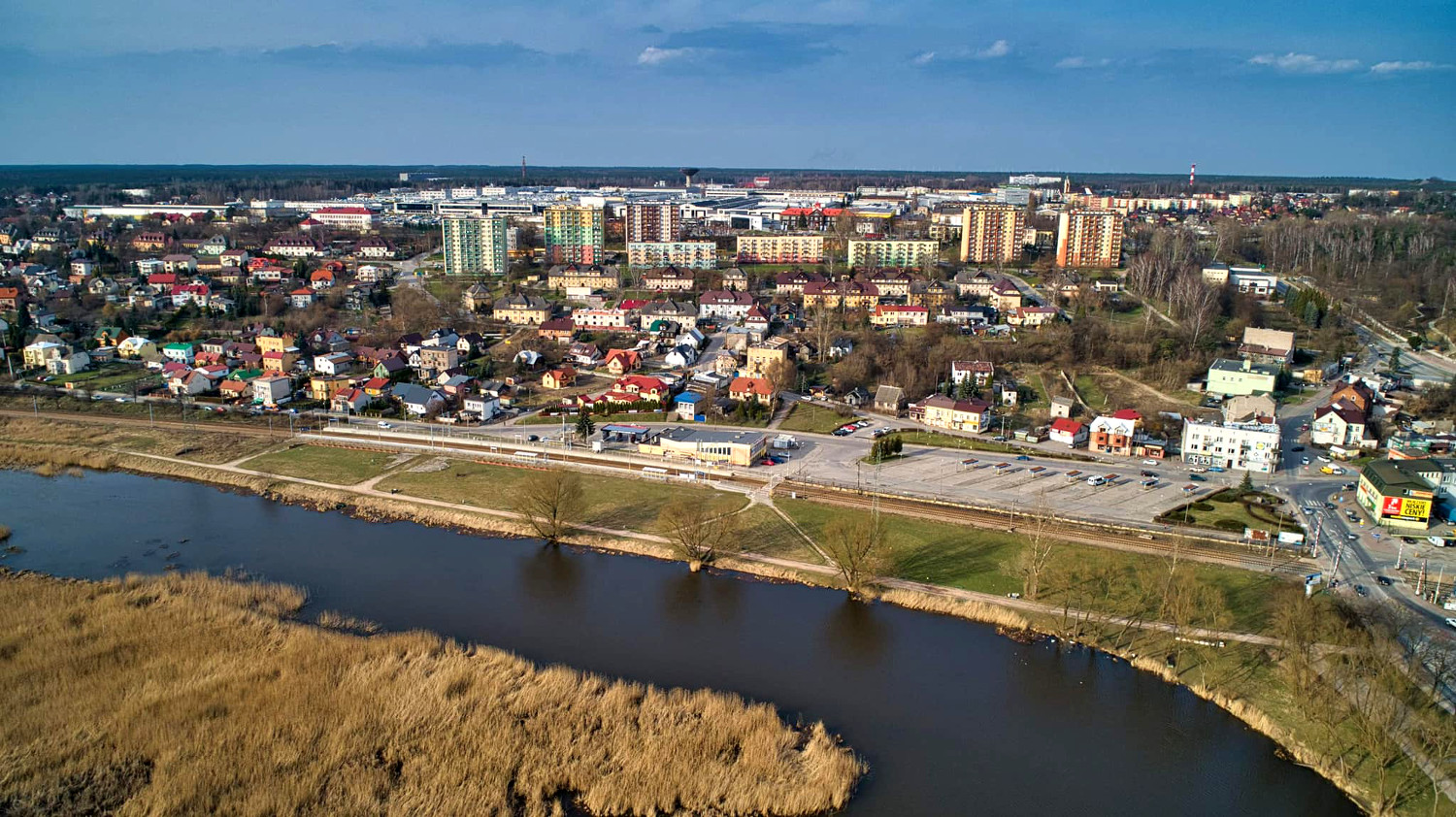 Linia brzegowa zbiornika Pastrenik