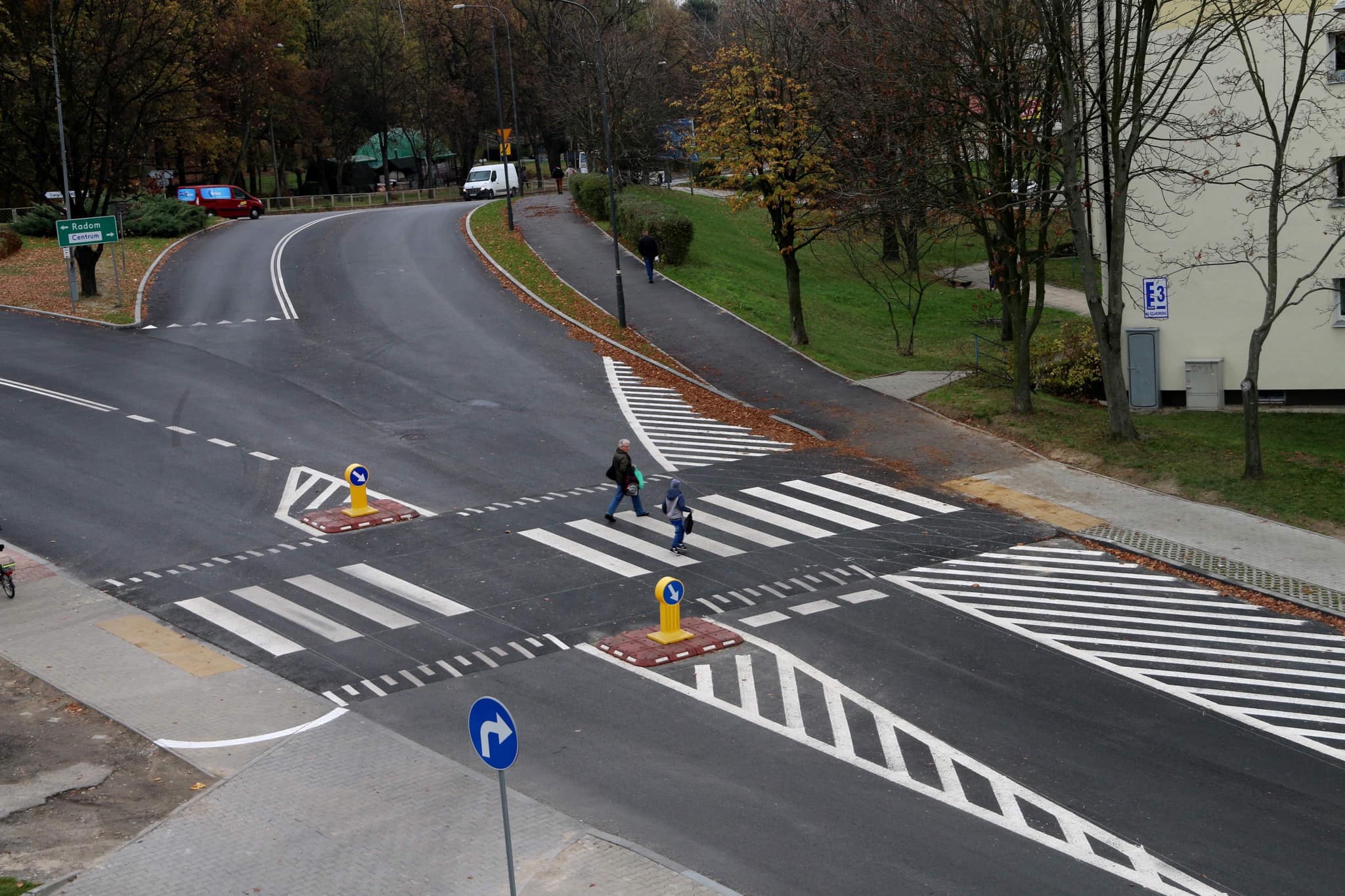 przejścia dla pieszych