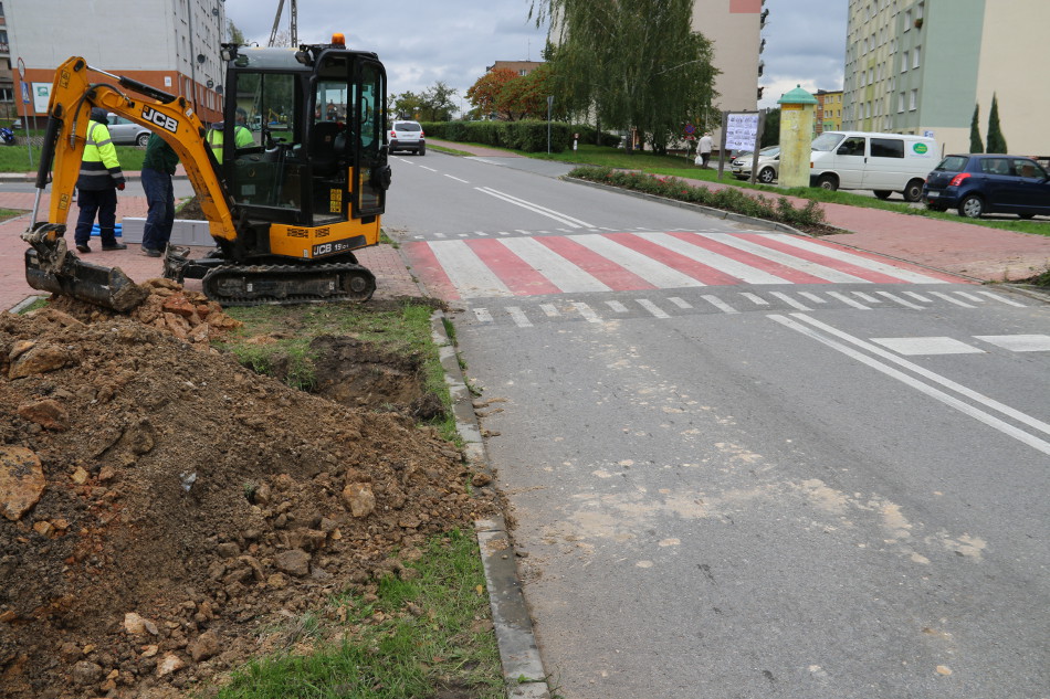 prace przy ul. Kościelnej images