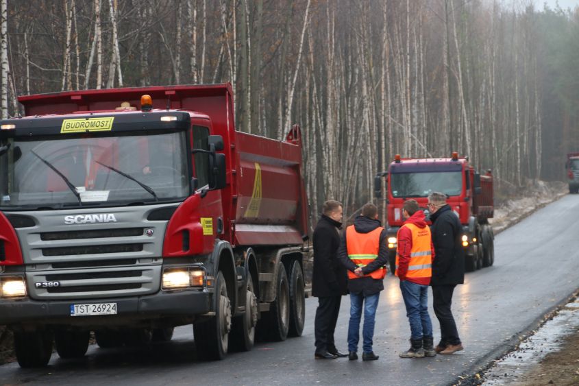 Budowa łącznika ulic Batalionów Chłopskich i Iglastej