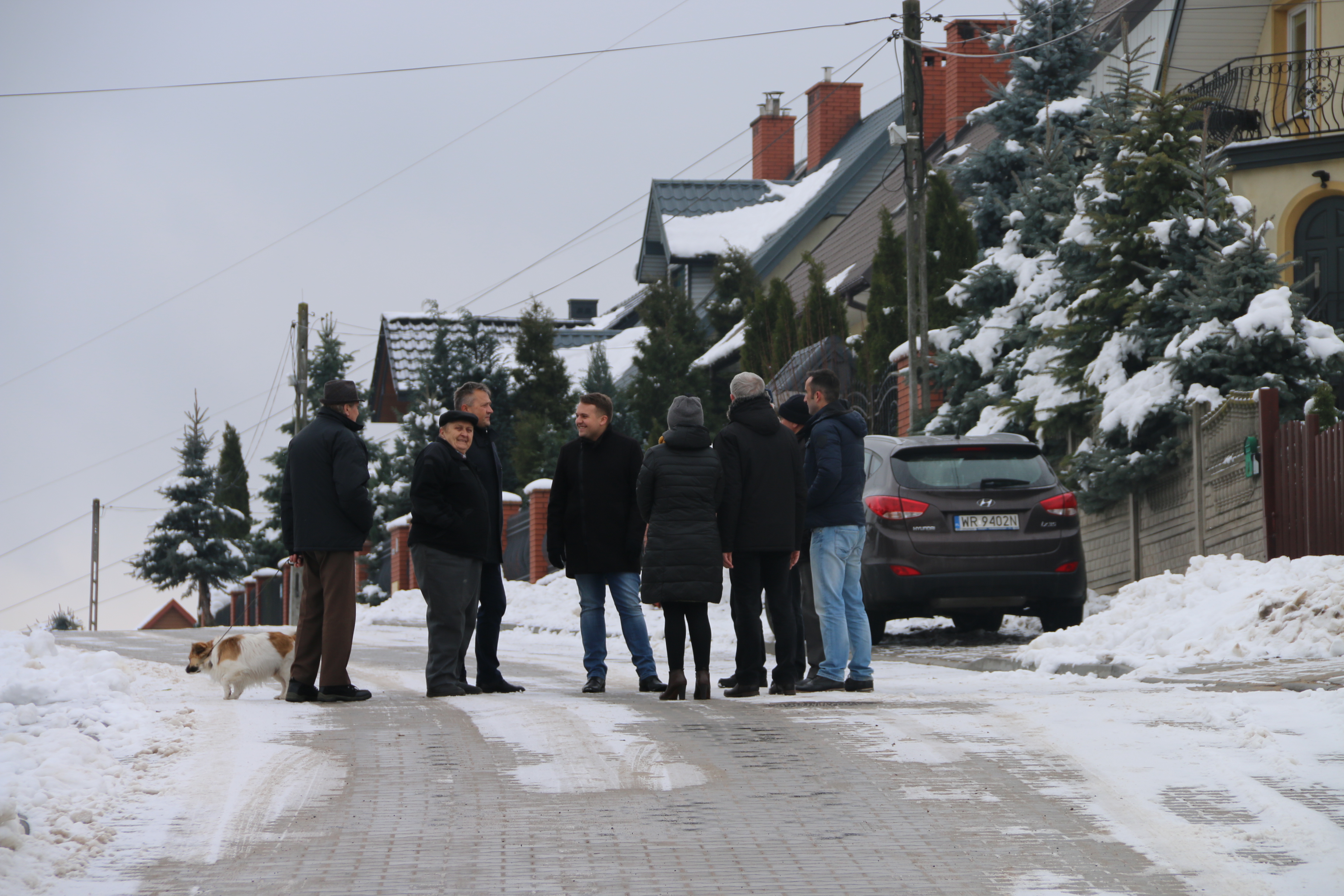 Spotkanie z mieszkańcami ul. Piaskowej  images