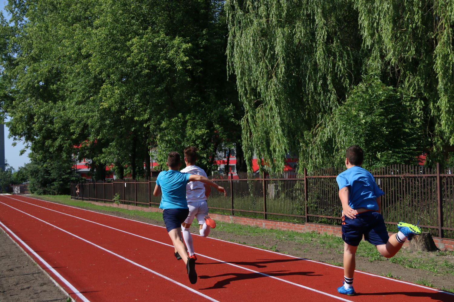 bieżnia sportowa