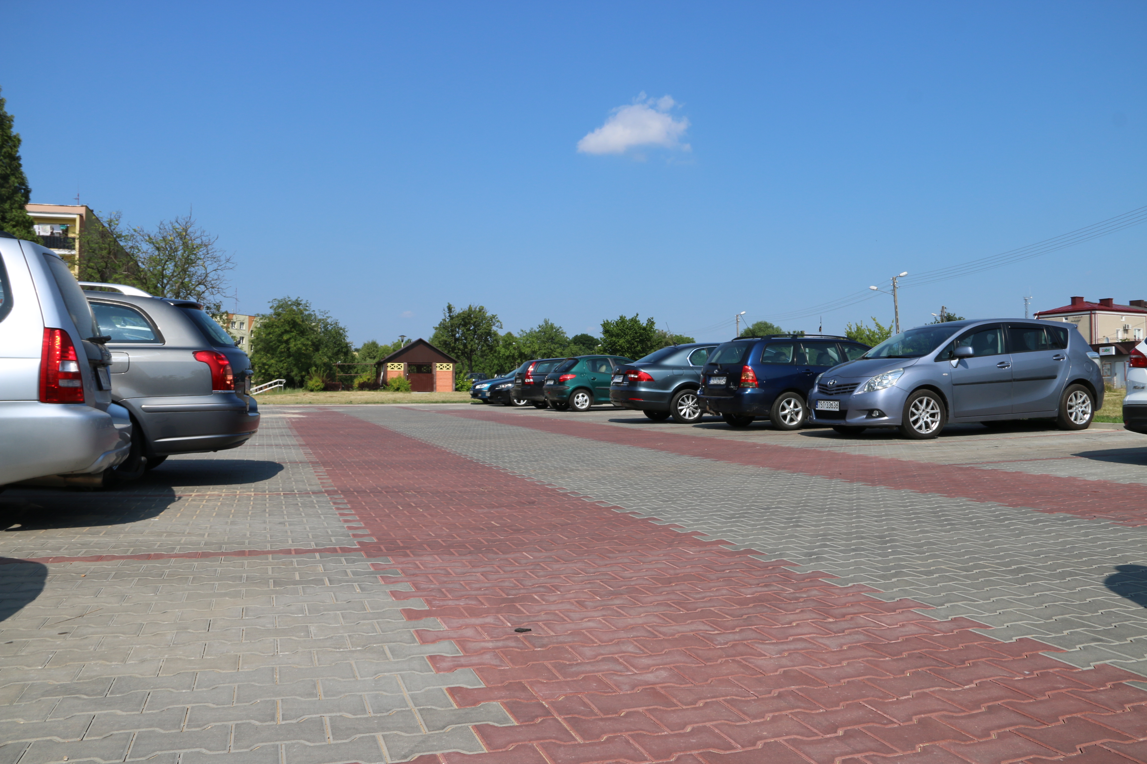 Parking Leśna 16