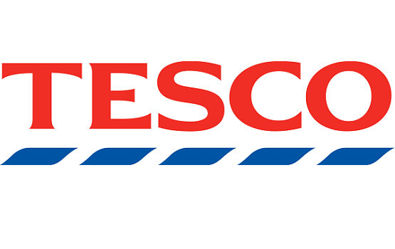 Tesco baner