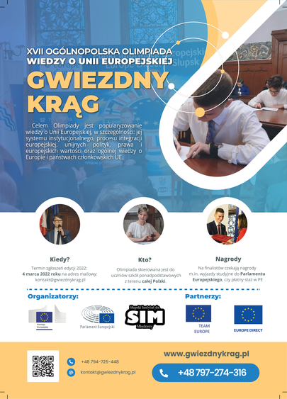 gwiezdny krąg plakat