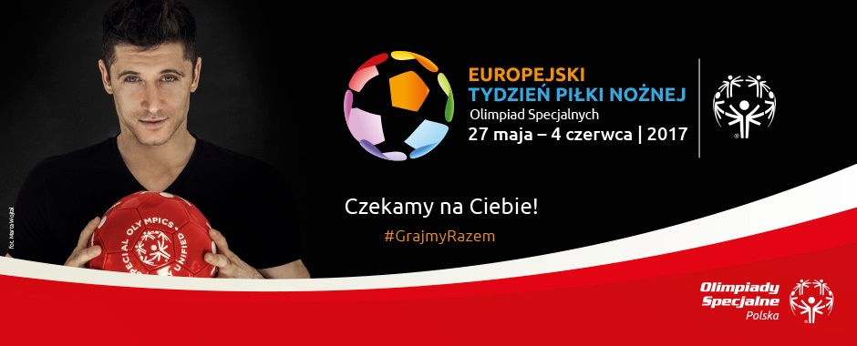 Robert Lewandowski - przyjaciel Olimpiad Specjalnych