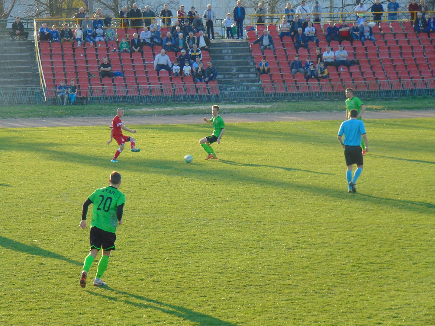 Star Starachowice - Sparta Dwikozy