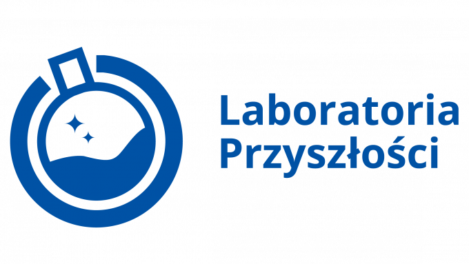 logo Laboratoria Przyszłości poziom kolor